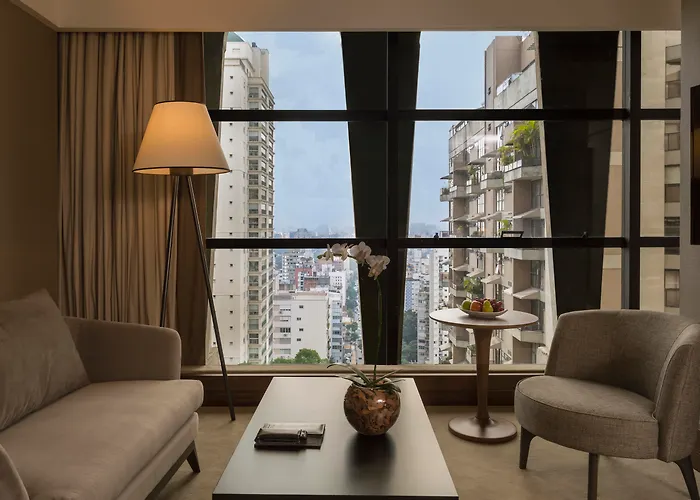Tivoli Mofarrej São Paulo Hotel